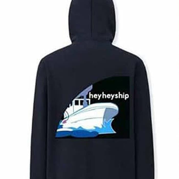 オリジナルフロントジップパーカー